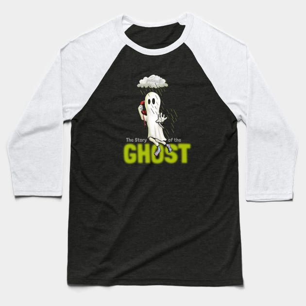 The Story of the Ghost Baseball T-Shirt by Hambone Picklebottom